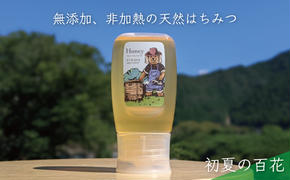 【先行予約 2025年6月20日より発送】合計300g 天然蜂蜜 国産蜂蜜 非加熱 生はちみつ 岐阜県 美濃市産 初夏 (蜂蜜300g入りピタッとボトル1本)B9 深田養蜂のハチミツ