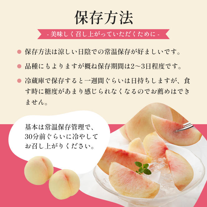 桃 2025年 先行予約 清水 白桃 をお届け！約3.0kg 9～12玉 糖度センサー選果 糖度12度以上 もも モモ 岡山県 赤磐市産 国産 フルーツ あみかフルーツ 